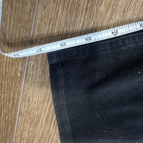 Spanx Jean-ish Ankle Leggings Size Medium, Black, Regular Inseam - Picture 7 of 9